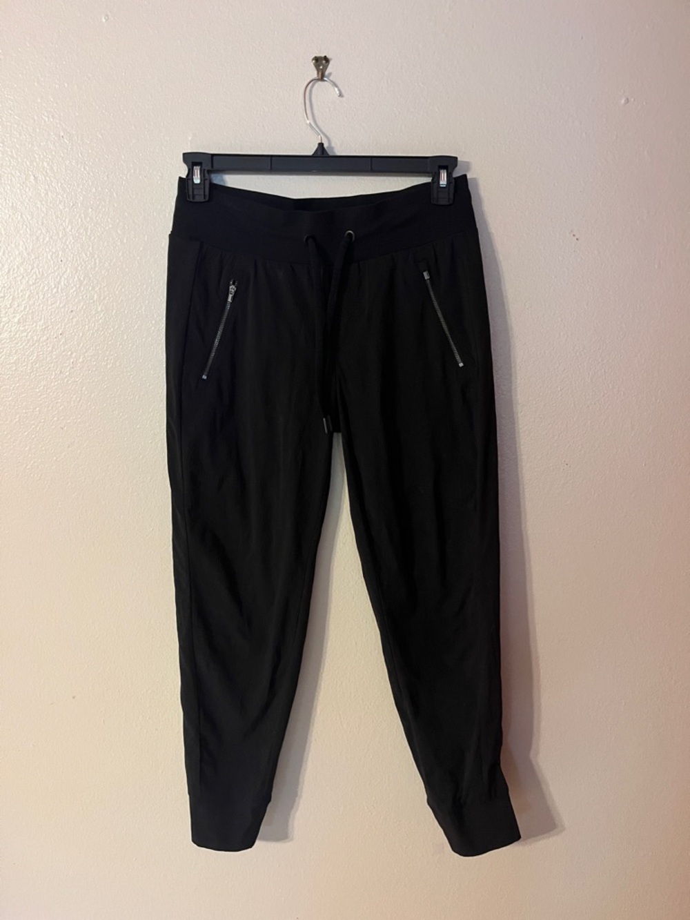 Athleta Black Jogger Track Pants
